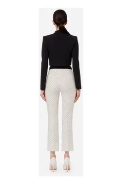 Elisabetta Franchi Blazers Short Jacket With Lapels Black -Elisabetta Franchi Winkel ef0d5042bcf34a3a9f17c3e7575f054a