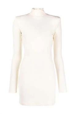 Elisabetta Franchi Casual Jurken Short Dresses White -Elisabetta Franchi Winkel ef4050a3bb02a77222adb29b70b817ff