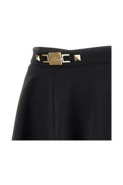 Korte Rokken Elisabetta Franchi Skirts Black Black