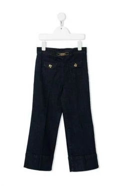 Elisabetta Franchi Lange Broeken Trousers Black -Elisabetta Franchi Winkel ef4b493726b40932498b3f7d69d7fb09