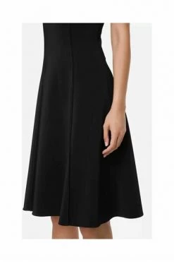 Elisabetta Franchi Casual Jurken Midi Dresses Black -Elisabetta Franchi Winkel ef548e8ebd115a9a9ed16e84b4f5cc2a