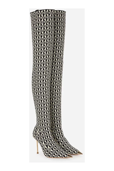 Elisabetta Franchi Laarzen Boots Gray 2 Elisabetta Franchi Laarzen Boots Gray - Afbeelding 2