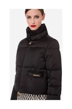 Elisabetta Franchi Winterjassen Winter Jackets Black -Elisabetta Franchi Winkel efb981af1aa0f2fc43192051912f20df