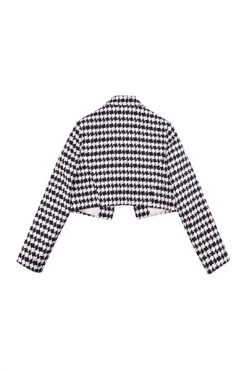 Jasjes Elisabetta Franchi Jackets Red Black