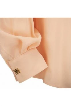 Elisabetta Franchi Longsleeve Shirts Shirt Beige -Elisabetta Franchi Winkel efd4506055dda98e799cb189788ecd37