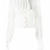 Elisabetta Franchi Longsleeve Shirts Shirt White