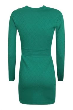 Elisabetta Franchi Casual Jurken Short Dresses Green