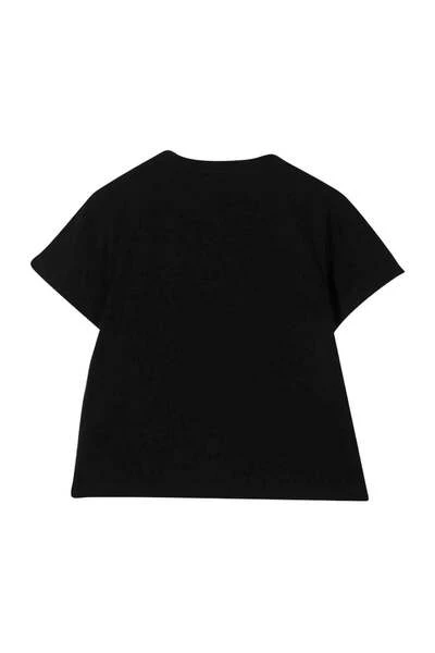 Elisabetta Franchi T-Shirts Black 2 Elisabetta Franchi T-Shirts Black - Afbeelding 2