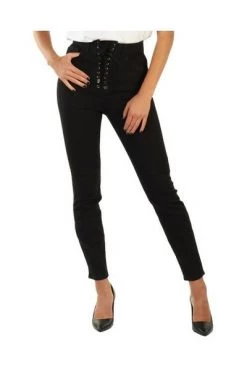 Elisabetta Franchi Pantalons Slim-fit Trousers Black