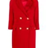 Elisabetta Franchi Casual Jurken Short Dresses Red