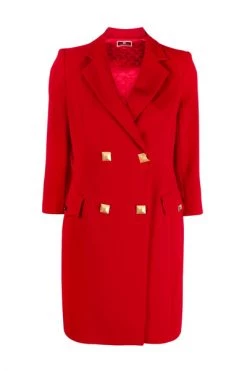 Elisabetta Franchi Casual Jurken Short Dresses Red