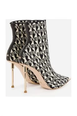 Elisabetta Franchi Enkellaarsjes Boots Gray -Elisabetta Franchi Winkel f0872a61df69a8bcd2a4b6576ad16d1c