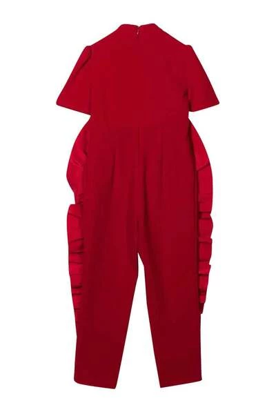 Elisabetta Franchi Kostuums Suits Red 2 Elisabetta Franchi Kostuums Suits Red - Afbeelding 2