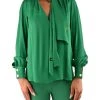 Elisabetta Franchi Blouses Green