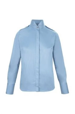 Elisabetta Franchi Longsleeve Shirts Shirt Blue -Elisabetta Franchi Winkel f1251deecb137cf87e7ddc32d71d2795