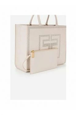 Elisabetta Franchi Shoppers Shopping Bag Beige 6 Elisabetta Franchi Shoppers Shopping Bag Beige -Elisabetta Franchi Winkel f14c2bc4753360a49f429f5cd1128711