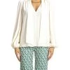 Elisabetta Franchi Blouses & Shirts White