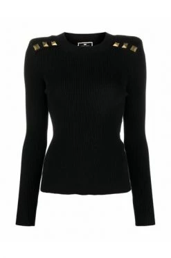 Elisabetta Franchi Sweaters Black Black 6 Elisabetta Franchi Sweaters Black Black -Elisabetta Franchi Winkel f1c7ba42462c65a2bec0383417012fc6
