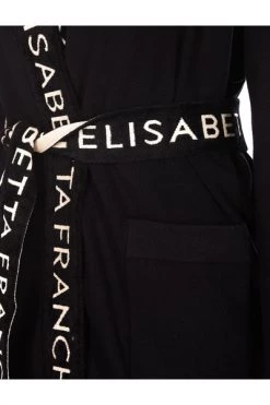 Elisabetta Franchi Vesten Cardigans Black -Elisabetta Franchi Winkel f250162b7eeaab7f18e7401ec67ba63b