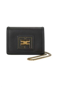 Elisabetta Franchi Schoudertassen Cross Body Bags Black -Elisabetta Franchi Winkel f26a312013b473a344b6ac415e7e2ed9