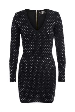 Elisabetta Franchi Feestjurken Dresses Black -Elisabetta Franchi Winkel f27dc8812a833bfabb939428f8819298