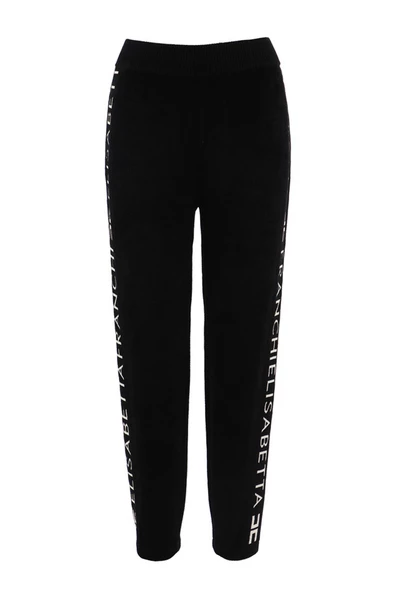 Elisabetta Franchi Sweatpants Black 2 Elisabetta Franchi Sweatpants Black - Afbeelding 2
