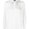 Elisabetta Franchi Longsleeve Shirts Casual Shirts White