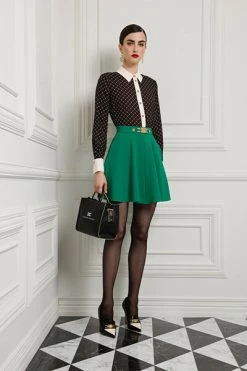 Elisabetta Franchi Longsleeve Shirts Shirts Black -Elisabetta Franchi Winkel f2b40b3c08f0434d3a6b2f5bdc661424