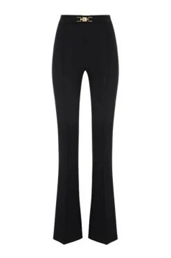 Elisabetta Franchi Chino's Chinos Black