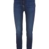 Elisabetta Franchi Five-Pocket Skinny Jeans Blue
