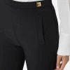 Elisabetta Franchi Pantalons Straight Trousers Black