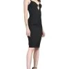 Elisabetta Franchi Casual Jurken Midi Dresses Black
