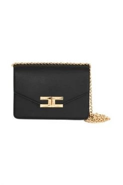 Elisabetta Franchi Schoudertassen Cross Body Bags Black -Elisabetta Franchi Winkel f3626815ccd7c0c4378d5a823f0fe2e5
