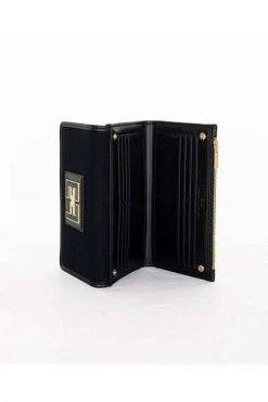 Elisabetta Franchi Portefeuilles Wallet Black -Elisabetta Franchi Winkel f38fca6a587e7ece25bdf81e37a65d19