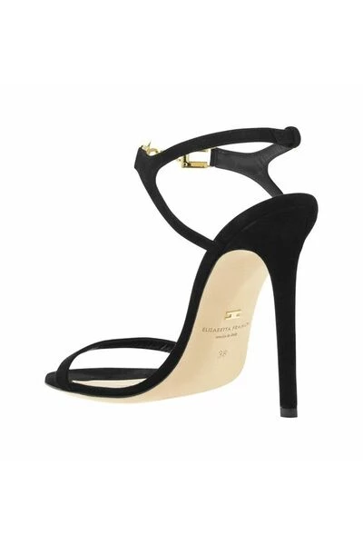 Elisabetta Franchi Sandalen Sandals Black 4 Elisabetta Franchi Sandalen Sandals Black - Afbeelding 4