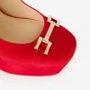 Elisabetta Franchi Pumps Heels Red