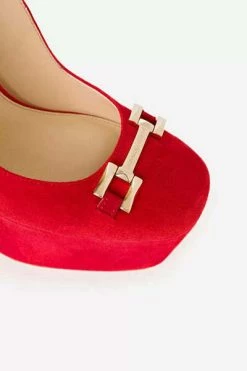 Elisabetta Franchi Pumps Heels Red