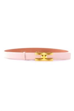 Elisabetta Franchi Riemen Belts Pink