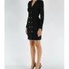 Elisabetta Franchi Casual Jurken Short Dresses Black