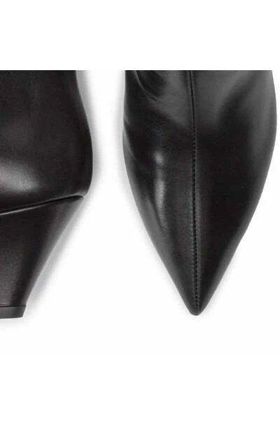 Elisabetta Franchi Enkellaarsjes Heeled Boots Black 2 Elisabetta Franchi Enkellaarsjes Heeled Boots Black - Afbeelding 2