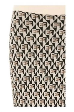 Elisabetta Franchi Maxi Rokken Maxi Skirts Beige -Elisabetta Franchi Winkel f446008756772e49f70f4e657a715cae