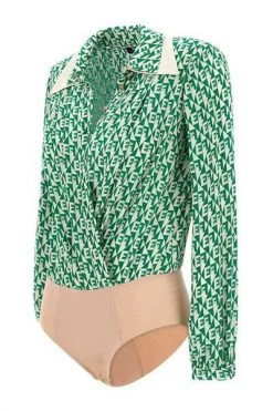 Elisabetta Franchi Bodies Body Green -Elisabetta Franchi Winkel f46eebc8005ea67e370f87fff35070c5