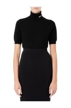 Elisabetta Franchi Blouses Black -Elisabetta Franchi Winkel f4a05c98b1f54e3bfdfa1249f33a12e9