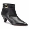 Elisabetta Franchi Enkellaarsjes Heeled Boots Black