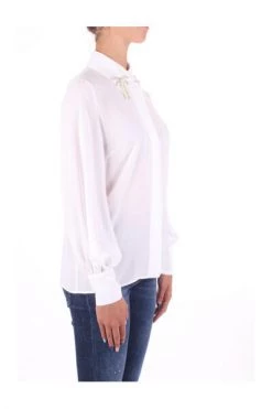 Elisabetta Franchi Longsleeve Shirts Shirts Beige -Elisabetta Franchi Winkel f4e308b52dd113aad180780fc820d3cc