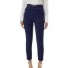 Elisabetta Franchi Broeken Trousers Blue
