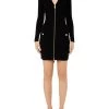 Casual Jurken Elisabetta Franchi Dresses Black Black
