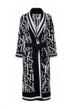 Elisabetta Franchi Trenchcoats & Mantels Belted Coat Black