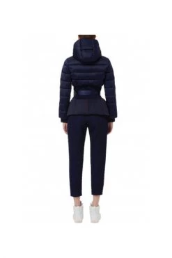 Elisabetta Franchi Parka Jassen Down Coats Blue