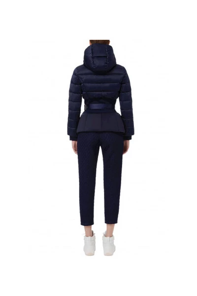 Elisabetta Franchi Parka Jassen Down Coats Blue 1 Elisabetta Franchi Parka Jassen Down Coats Blue